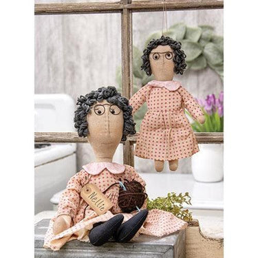 Little Nellie Grandma Doll - The Fox Decor